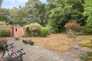 Rear Garden- click for photo gallery